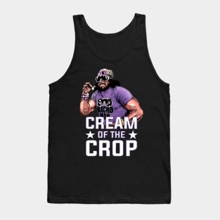 Macho Man Cream of The Crop Tank Top